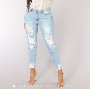 FN Ripped jeans
